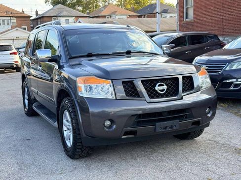 Used 2012 Nissan Armada SV AWD/4WD image 3
