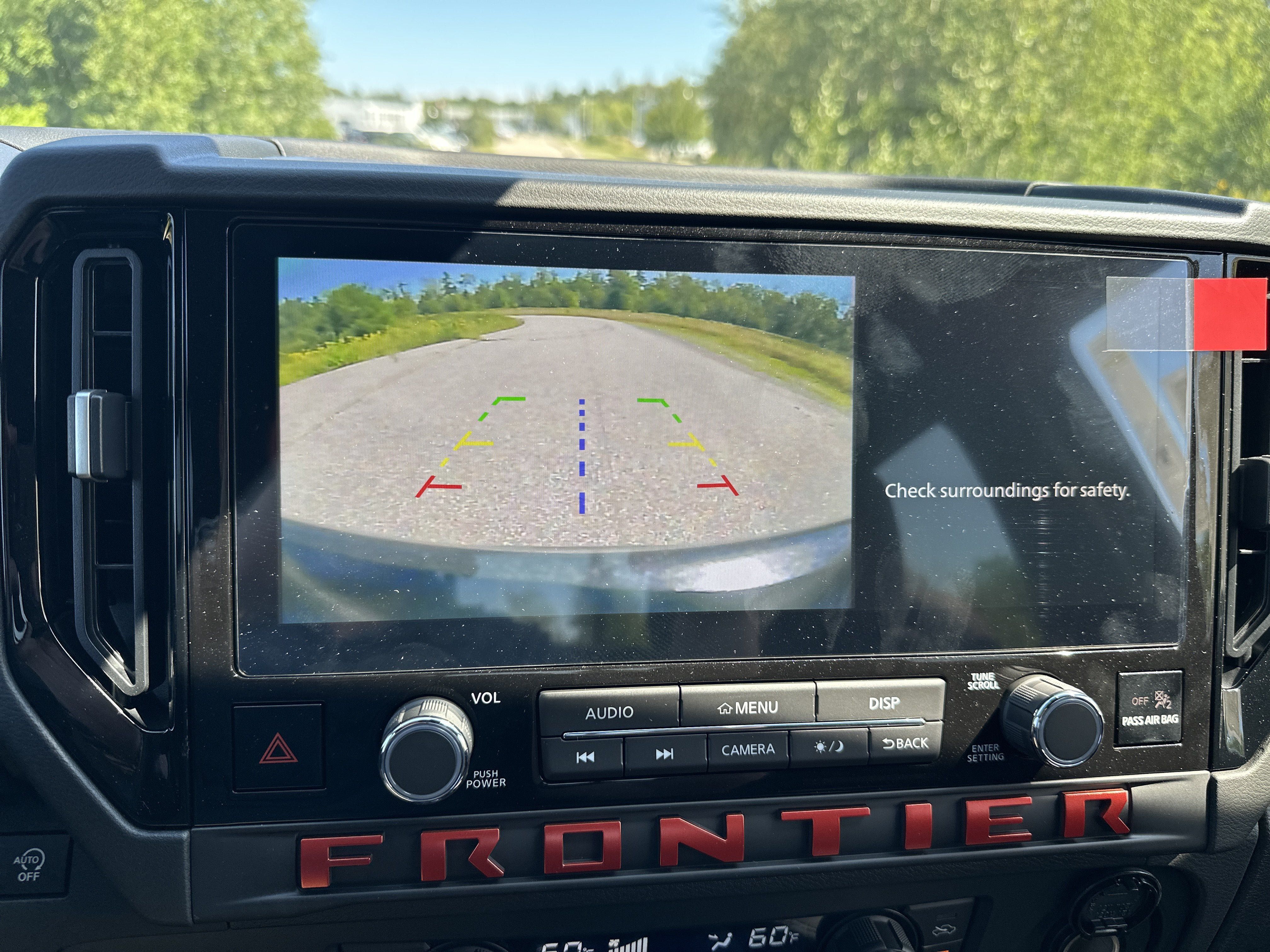 New 2026 Nissan Frontier PRO-4X w/ Tow Package AWD/4WD image 24