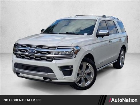 Used 2024 Ford Expedition Platinum AWD/4WD image 1