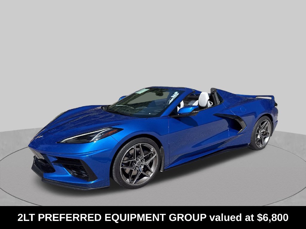 Used 2020 Chevrolet Corvette Stingray Preferred Conv w/ 2LT Preferred Equipment Group RWD image 2