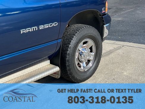 Used 2004 Dodge Ram 2500 Truck SLT w/ Trailer Tow Group image 25