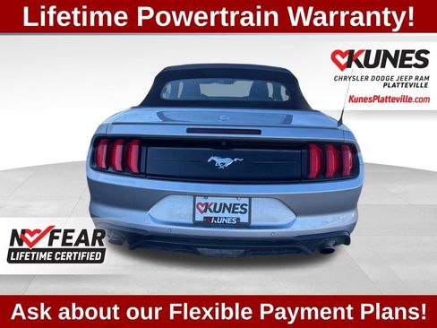 Used 2023 Ford Mustang Convertible RWD image 8