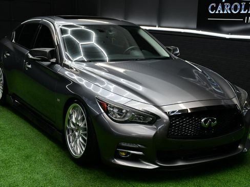 Used 2016 INFINITI Q50 3.0t Premium w/ Driver Assistance Package AWD/4WD image 10