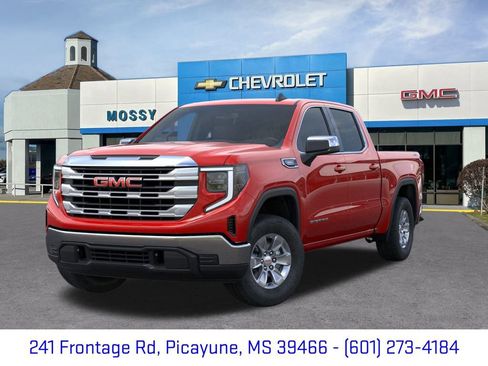 New 2026 GMC Sierra 1500 SLE w/ Preferred Package image 6