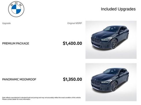 Used 2022 BMW X2 M35i w/ Premium Package image 3