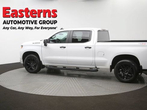 Used 2024 Chevrolet Silverado 1500 Custom w/ LPO, Dark Essentials Package AWD/4WD image 62