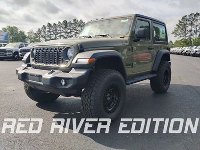 New 2026 Jeep Wrangler Sport