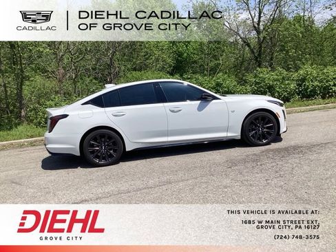 Used 2023 Cadillac CT5 Sport AWD/4WD image 8