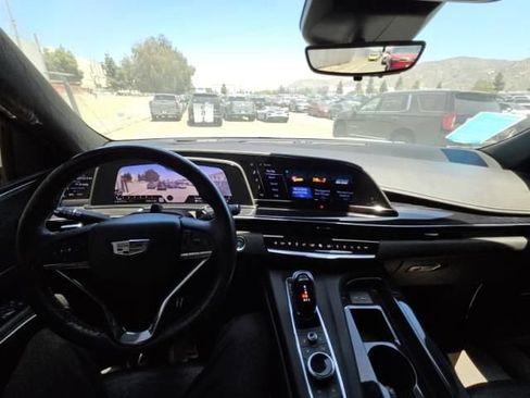 Used 2024 Cadillac Escalade Sport w/ Touring Package AWD/4WD image 3