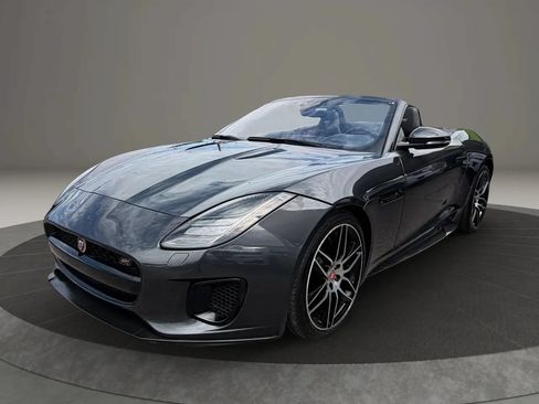 Used 2020 Jaguar F-TYPE Convertible RWD image 8