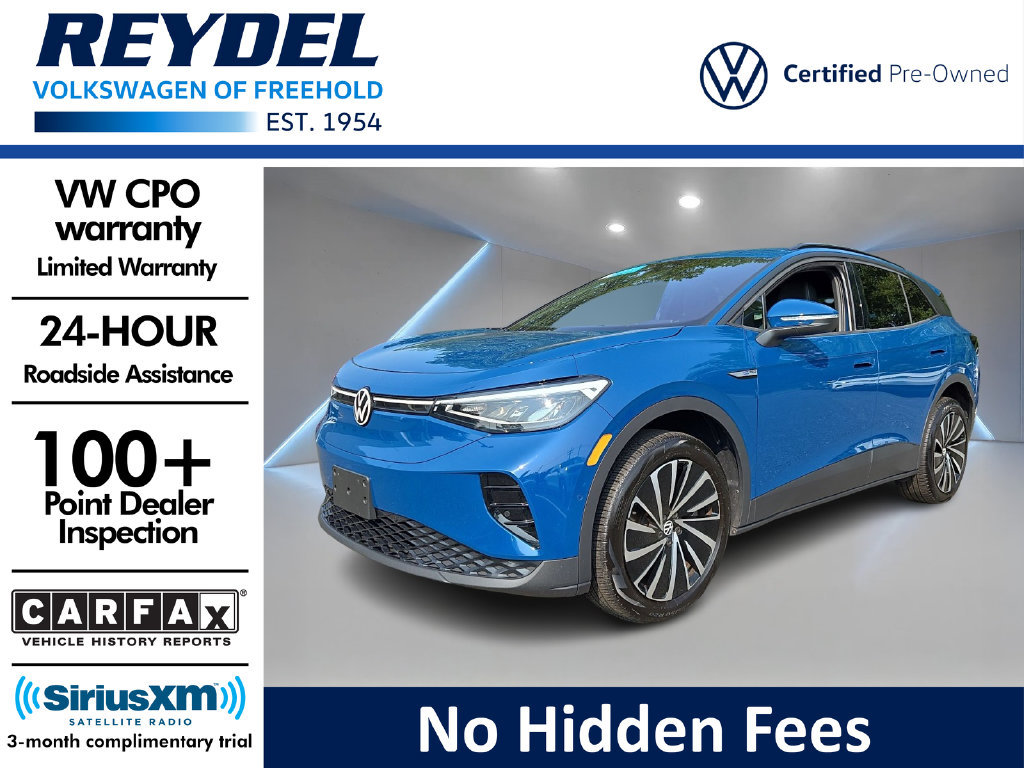 Certified 2025 Volkswagen ID.4 Pro AWD/4WD image 1