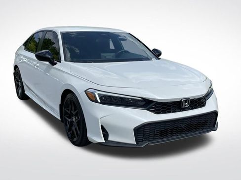Certified 2025 Honda Civic Sport image 8