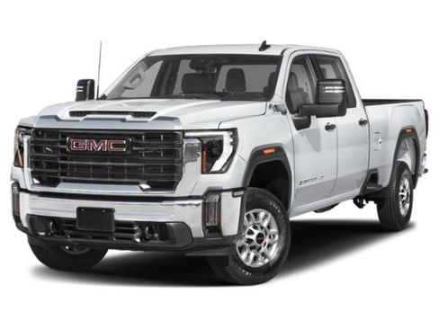 Used 2025 GMC Sierra 2500 AT4X AWD/4WD image 1