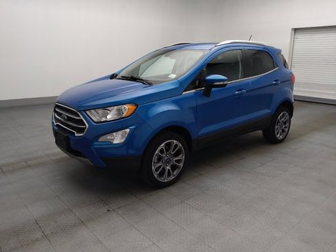 Used 2019 Ford EcoSport Titanium AWD/4WD image 2