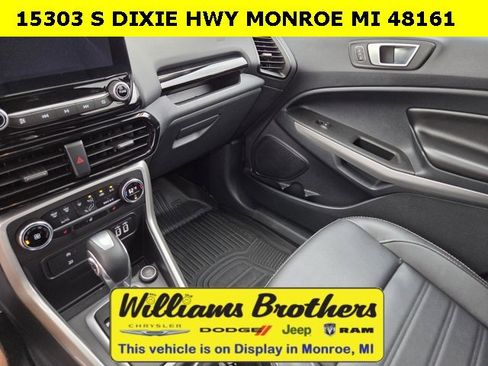 Used 2022 Ford EcoSport Titanium w/ Interior Protection Package image 16