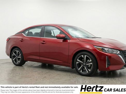Used 2025 Nissan Sentra SV FWD image 1