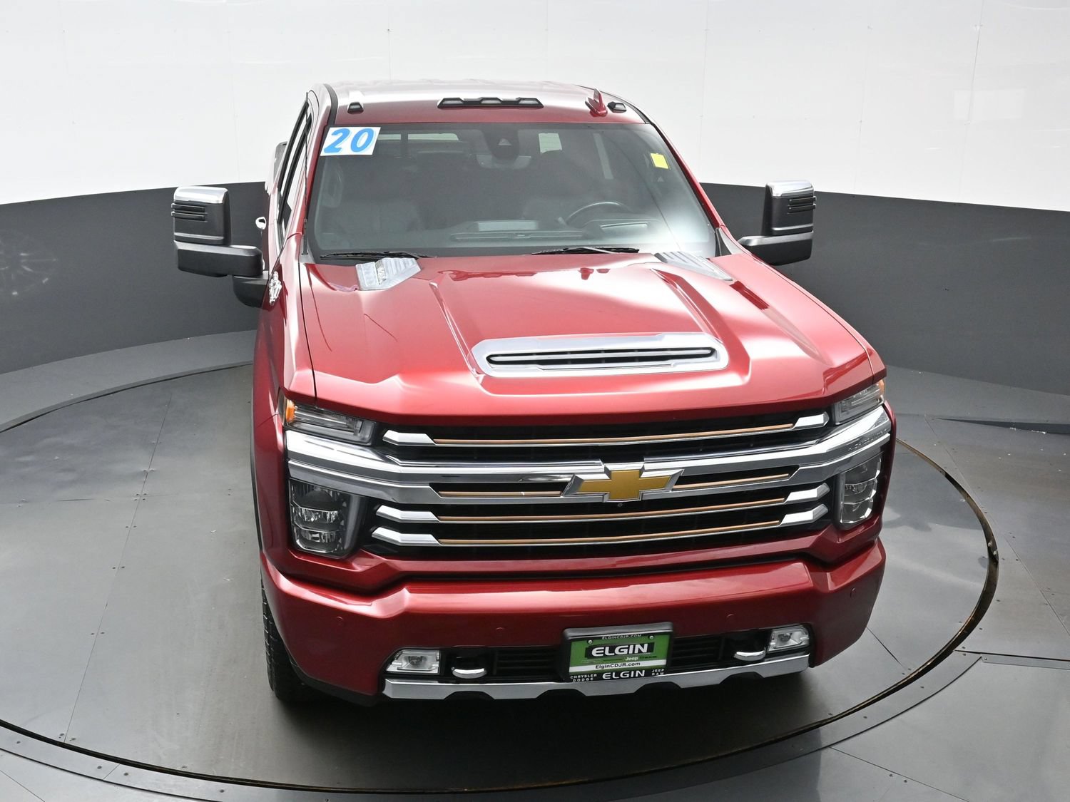 Used 2020 Chevrolet Silverado 3500 High Country w/ Technology Package AWD/4WD image 44