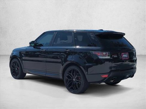 Used 2015 Land Rover Range Rover Sport Supercharged AWD/4WD image 7