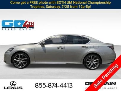 Used 2018 Lexus GS 350 F Sport
