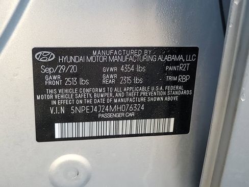 Used 2021 Hyundai Sonata SEL Plus image 36