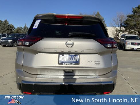 New 2026 Nissan Rogue Platinum w/ Platinum Premium Package image 4