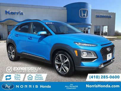 Used 2019 Hyundai Kona Limited