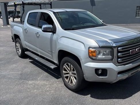 Used 2016 GMC Canyon SLT w/ Driver Alert Package AWD/4WD image 3