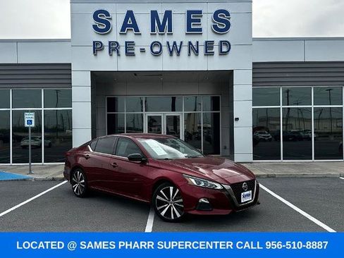 Used 2022 Nissan Altima 2.5 SR FWD image 1