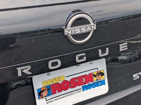 Certified 2023 Nissan Rogue SV AWD/4WD image 10