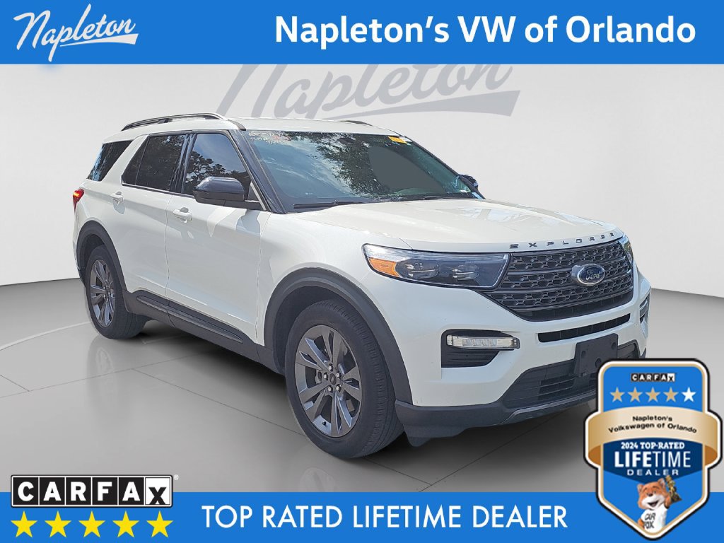 Used 2022 Ford Explorer XLT w/ Equipment Group 202A RWD image 8