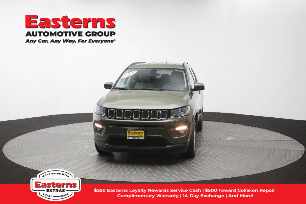 Used 2021 Jeep Compass Latitude AWD/4WD image 55