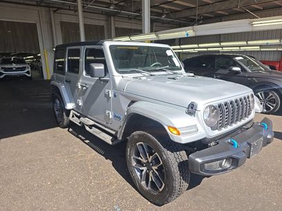 Used 2024 Jeep Wrangler Unlimited w/ Convenience Group