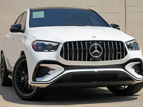 Used 2024 Mercedes-Benz GLE 53 AMG 4MATIC Coupe image 4