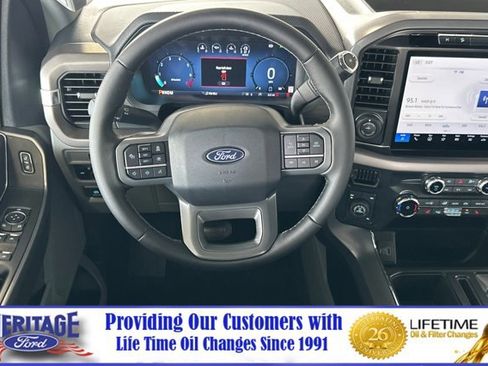 New 2025 Ford F150 XLT w/ Equipment Group 302A MID image 11
