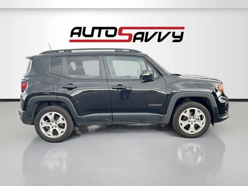 Used 2022 Jeep Renegade Limited AWD/4WD image 8