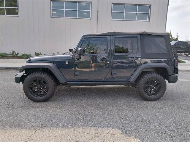 Used 2017 Jeep Wrangler Unlimited Sport AWD/4WD image 3