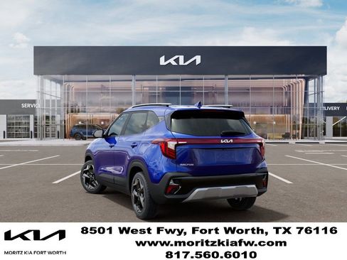 New 2026 Kia Seltos S FWD image 4