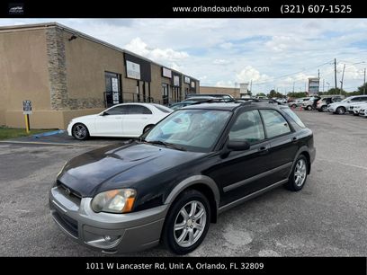Used 2005 Subaru Impreza Outback Sport