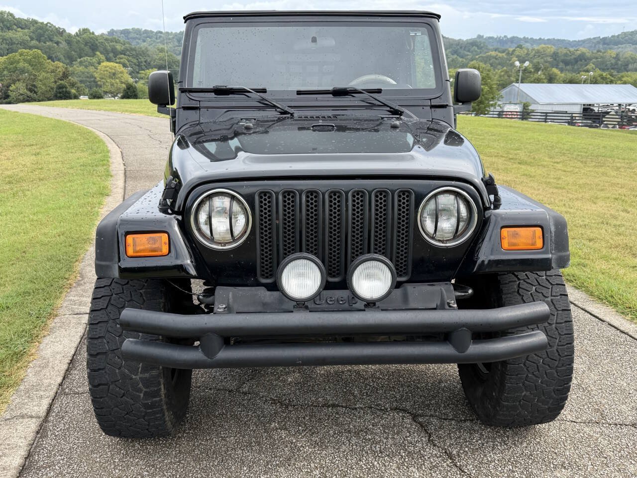 Used 2004 Jeep Wrangler 4WD image 28