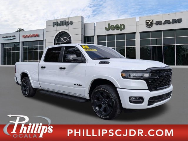 Used 2025 RAM 1500 Big Horn AWD/4WD image 1