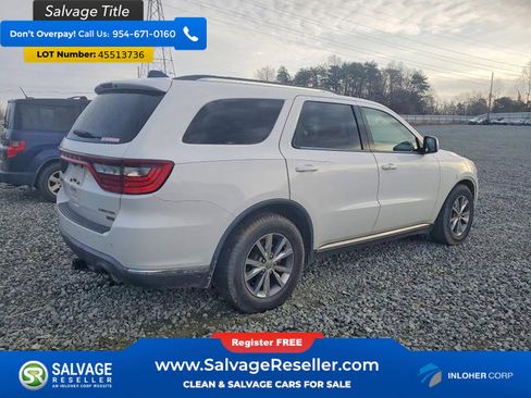 Used 2015 Dodge Durango Limited w/ Nav & Power Liftgate Group RWD image 4
