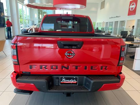 New 2026 Nissan Frontier SV w/ All-Weather Content Package RWD image 6