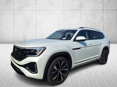New 2026 Volkswagen Atlas SEL Premium R-Line AWD/4WD image 9