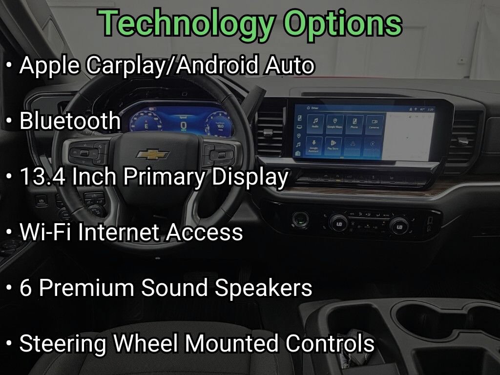 Used 2024 Chevrolet Silverado 1500 LT AWD/4WD image 18