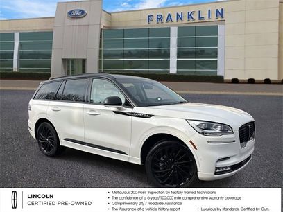 Certified 2024 Lincoln Aviator Black Label