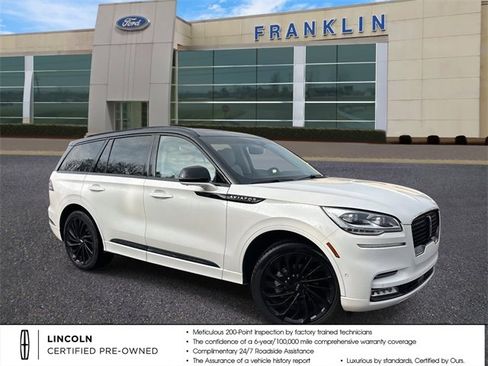 Certified 2024 Lincoln Aviator Black Label image 1