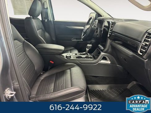 Used 2025 Ford Ranger Lariat w/ Advanced Towing Package AWD/4WD image 4