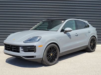 Certified 2024 Porsche Cayenne Coupe