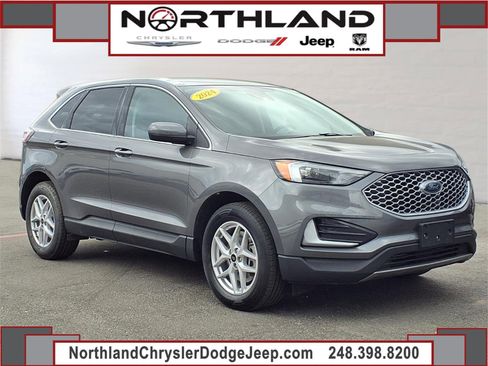 Used 2024 Ford Edge SEL AWD/4WD image 1