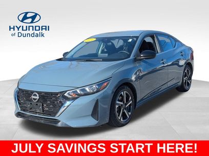 Used 2024 Nissan Sentra SV